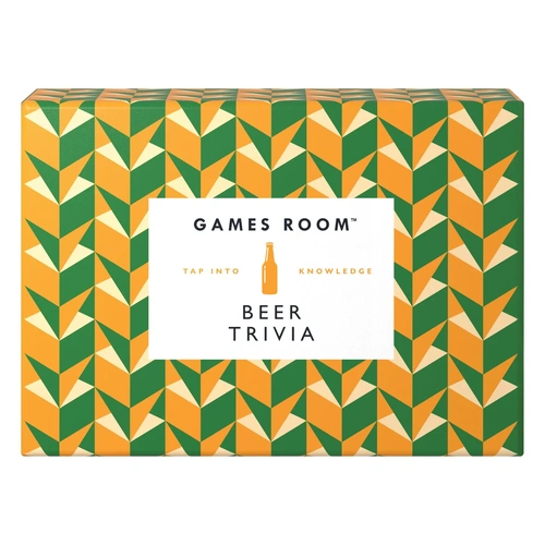 Games Room Beer Trivia Game