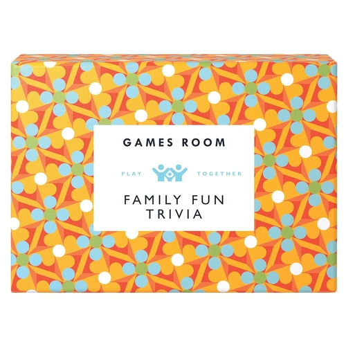 Games Room Family Fun Trivia 