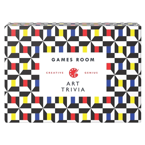  Games Room Art Trivia Game