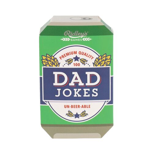 Ridley's 100 Dad Jokes