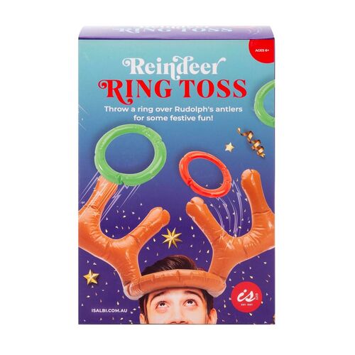 Reindeer Ring Toss Boxed