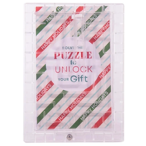 Gift Card Maze Puzzle 2
