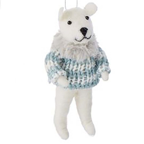 Amelia and Friends Bear Hanging Decoration 17cm