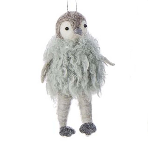Amelia and Friends Mr Penguin  Hanging Decoration 17cm