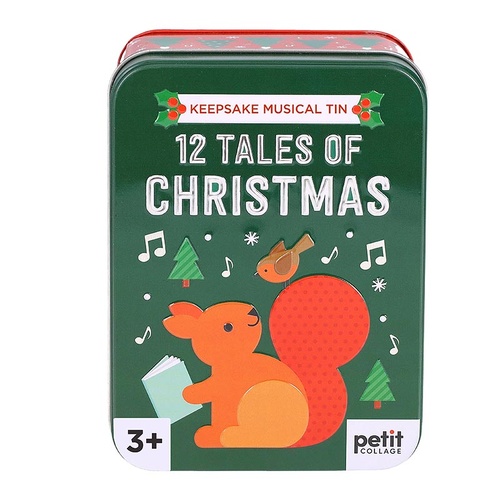 12 Tales of Christmas in a Musical Tin