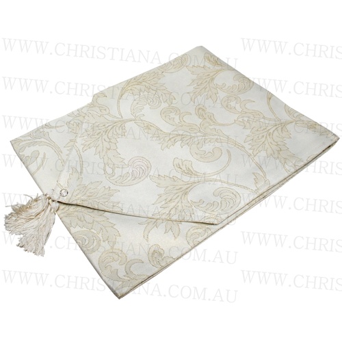 Filigree Champagne Table Runner 180x35cm