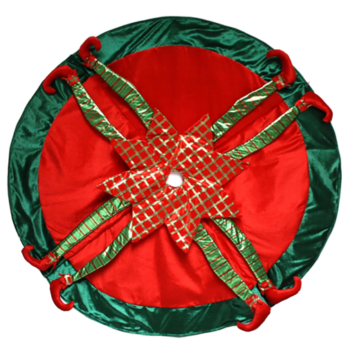 Elf Leg Christmas Tree Skirt 120cm