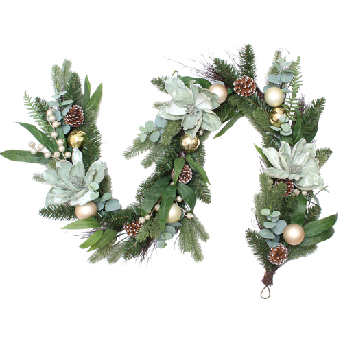 Magnolia Forest Garland 180cm
