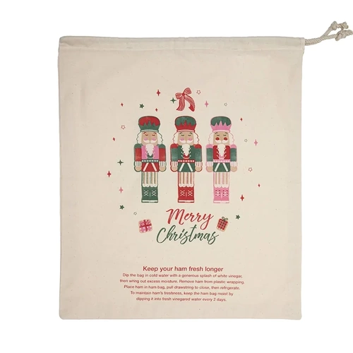 Christmas Nutcracker Ham Bag  45 x 55cm