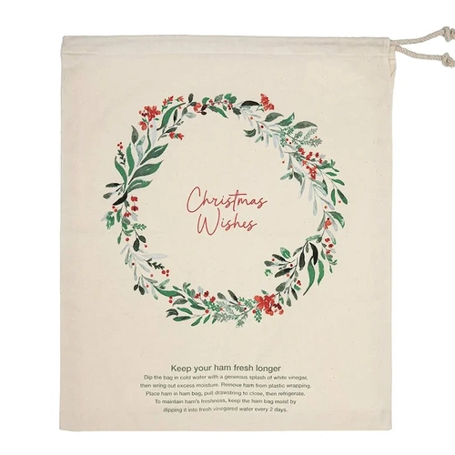 Christmas Nutcracker Ham Bag  45 x 55cm