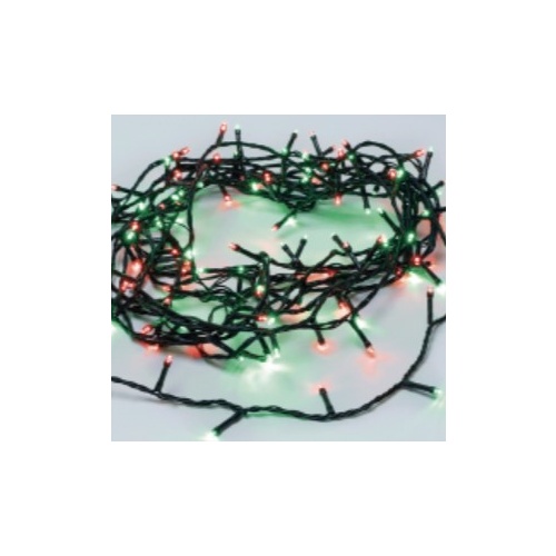 480 LED Fairy Lights - Red and Green