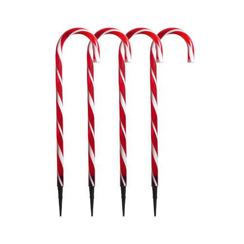 Connectable LED Candy Cane
