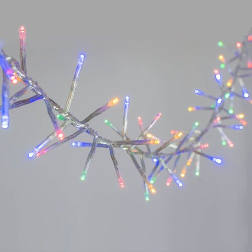 720 LED Cluster Lights - Multicolour 
