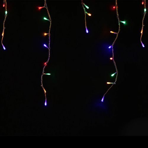 1008 LED Waterfall Icicle Fairy Lights - Multicolour