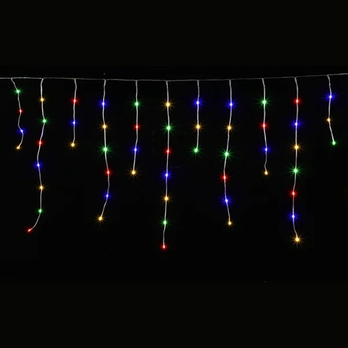 360 LED Snowing Icicles - Multicolour