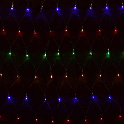 320 LED Snowing Net Fairy Lights - Multicolour