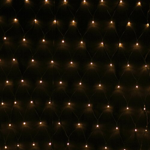 320 LED Snowing Net Fairy Lights - Warm White