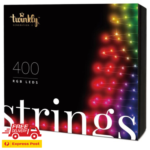 Twinkly™ 400 RGB LED Lights - Free Express Post Delivery