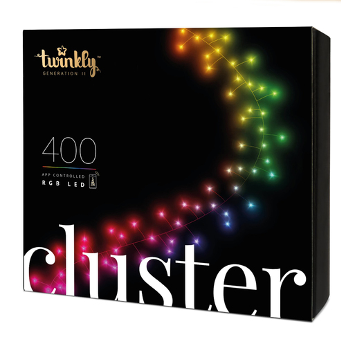 Twinkly™ 400 RGB Cluster LED Lights