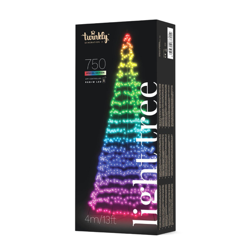 Twinkly™ 750 RGB + W LED Light Tree