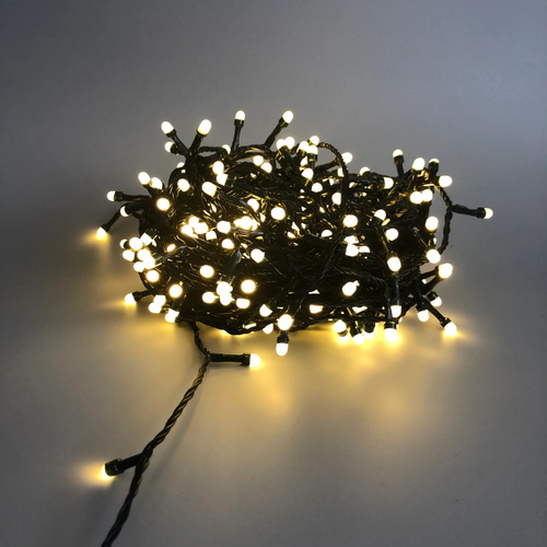 320 Frosted LED Fairy Lights - Warm White