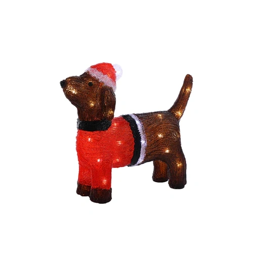 Dachshund Dog Acrylic LED 36cm