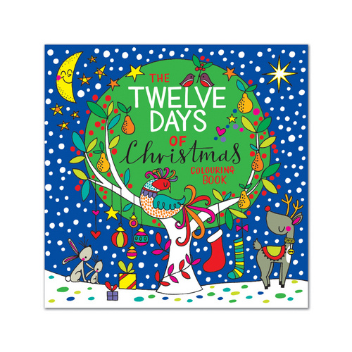 Colouring Book 12 Days of Christmas