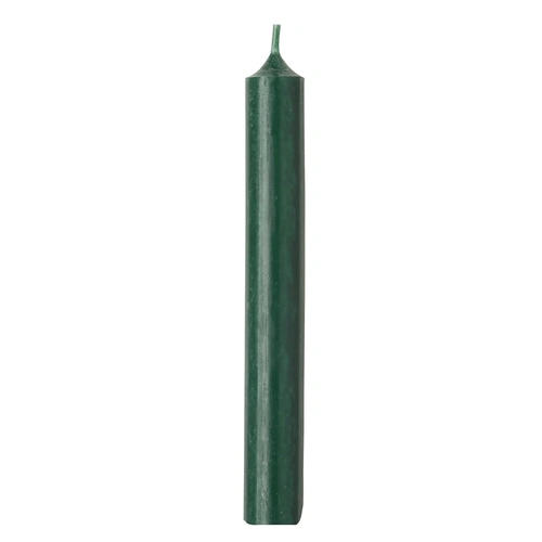 Dark Green  Cylinder Candle  2.2 x 18cm