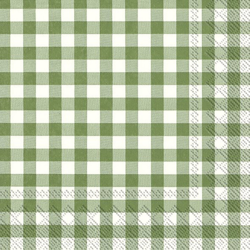 Taverna Dark Green  Christmas Paper Serviettes
