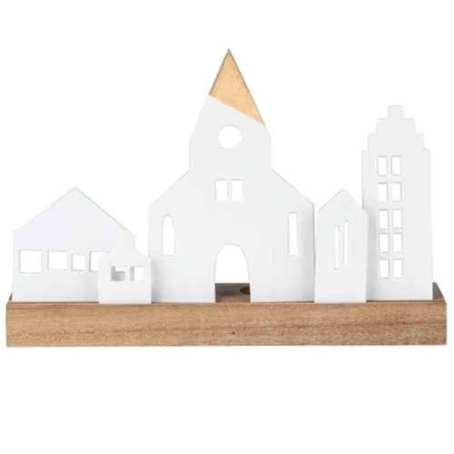 Town Display Shadow Light Tealight