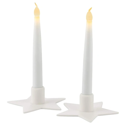 Sirius Olina 2 Star Candles Warm White