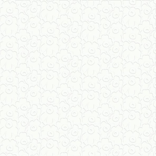 White  Embossed  Xmas Tree Lunch Napkin 16pk