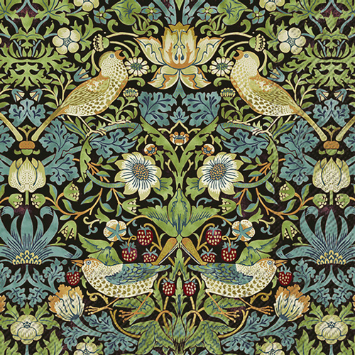Strawberry Thief by William Morris Lunch Napkin 20pk