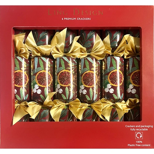 Evergreen Ruby Christmas Cracker