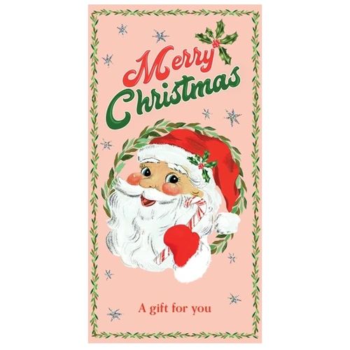 Santa Gift  Wish Wallet Card with Envelope
