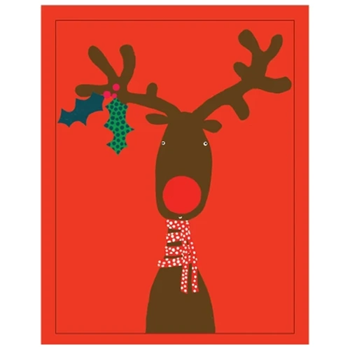 Rudolph Gift Card 5pk