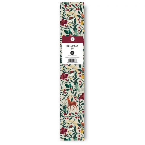 Oakland Christmas Wrap Roll  70 x 300cm