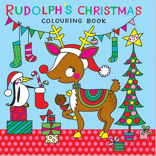 Colouring Book Rudolph's Christmas