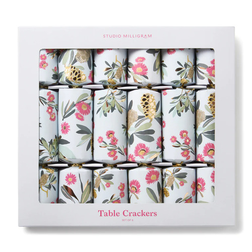 Australiana Floral Crackers