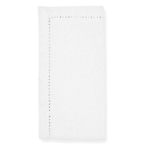 Jetty White Napkin Set 4pk
