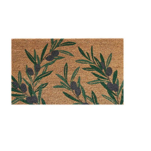 Olive Leaf  Doormat