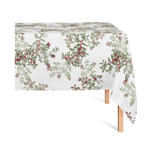 Festive Berry Table Cloth 150 x 350cm