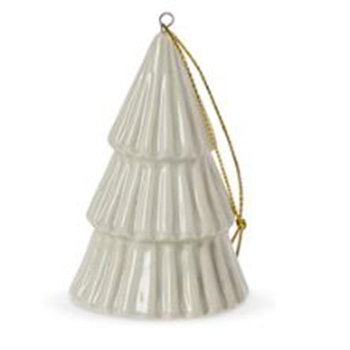 Christmas Tree Sage Speckle Tree Hanging Decoration