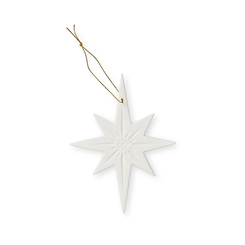 Christmas Dove White Hanging Decoration