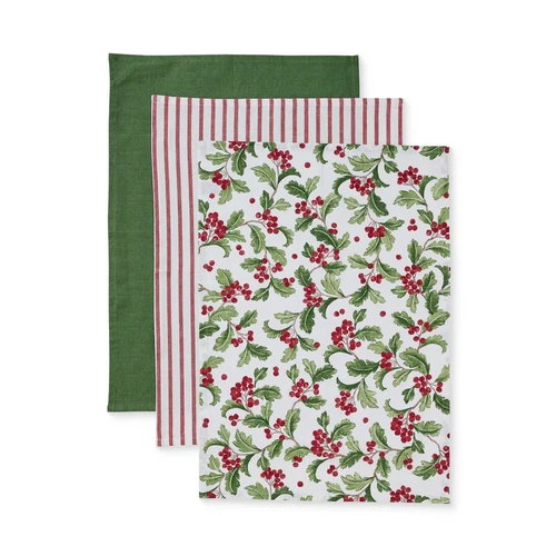 Evergreen  TeaTowel Pack 3