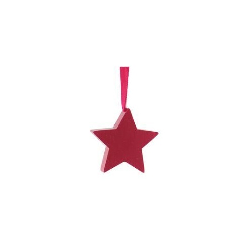 Red Star Small 3.5cm