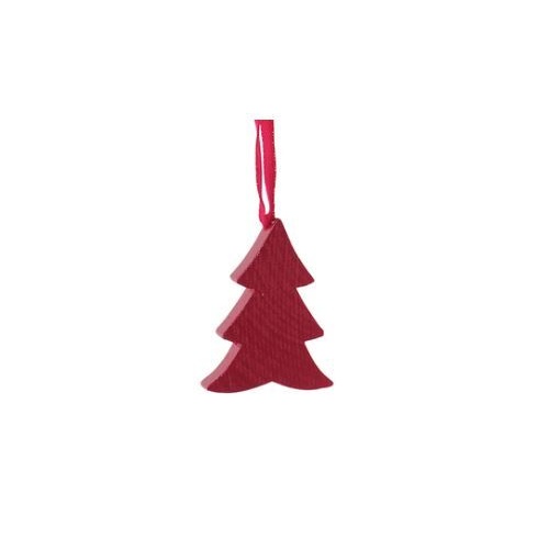 Red Timber Tree  4.5cm