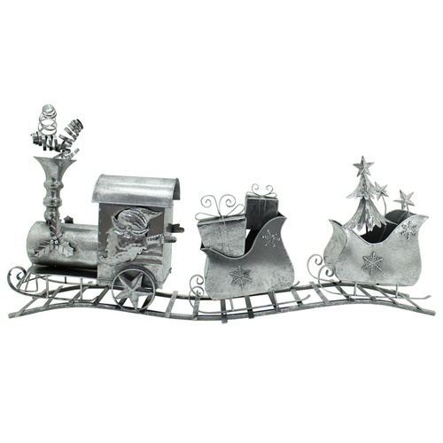 Christmas Carriage Train 81cm