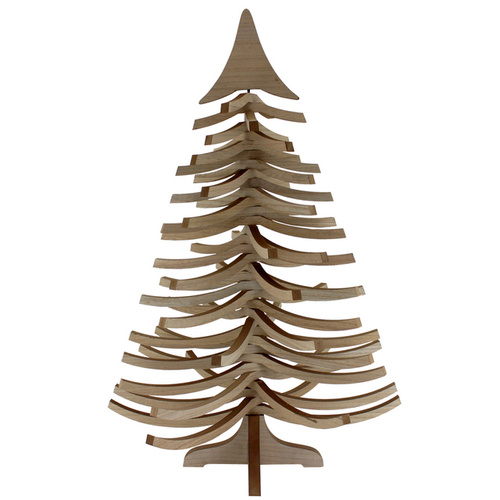 Wooden Swivel Tree 51 x 37cm