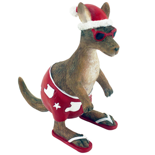 Standing Kangaroo in Boardies 10cm